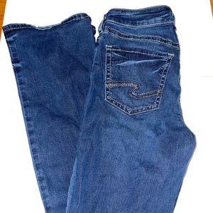 Silver jeans size 27x31.